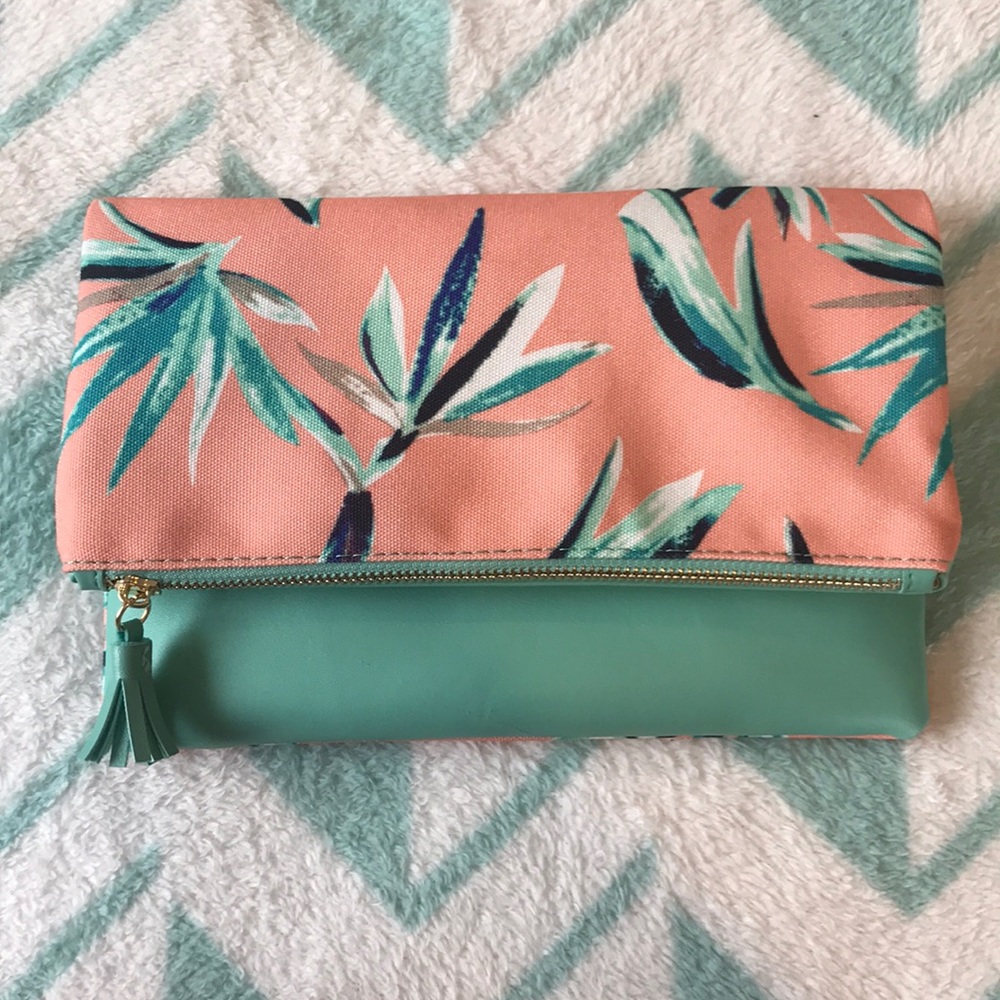Rachel Pally Reversible Clutch in Paradise